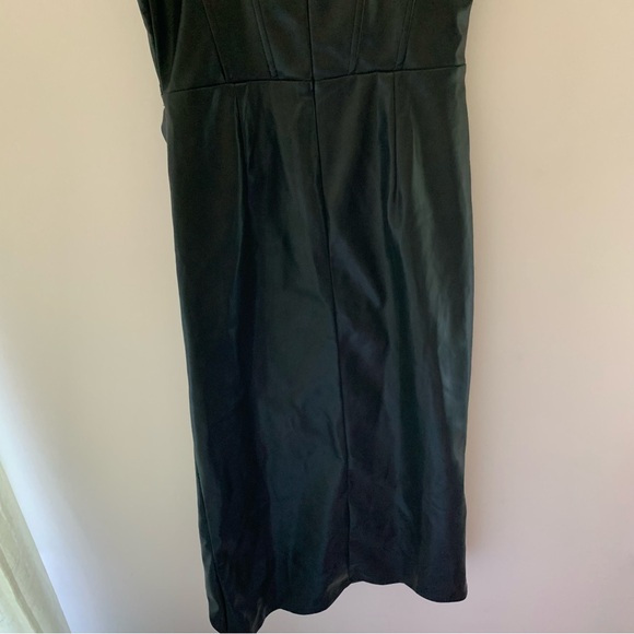 Remi x Revolve Gwen Faux Leather Dress - Picture 9 of 12